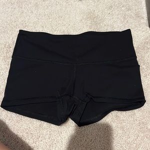 lulu lemon 2” spandex shorts